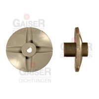 Rhea Mixerscheibe grau Rhea Mixerscheibe grau