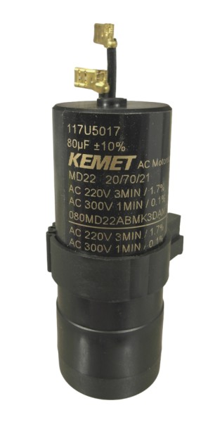 Kondensator KEMET 117U5017, 80 µF Sielaff