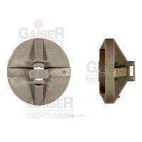 Mischerflügel grau Mischerflügel grau