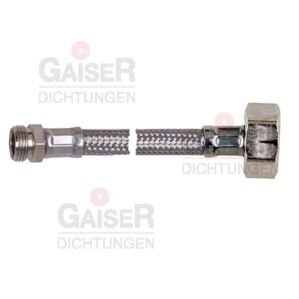 Flex-Schlauch 3/8&#039;&#039; AG - 3/4&#039;&#039; IG - 40 cm