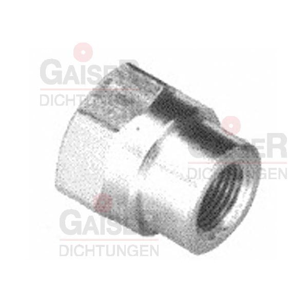Reduziermuffe 3/8&#039;&#039; IG - 1/8&#039;&#039; IG zyl.