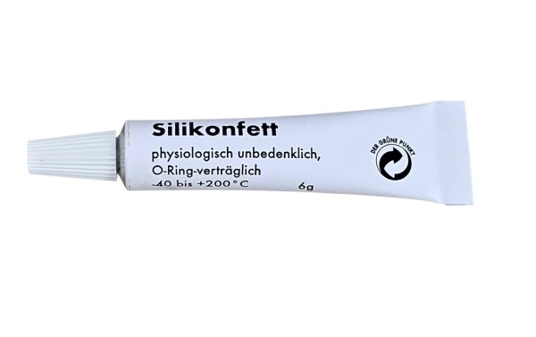 Silikon-Schmierfett 6g
