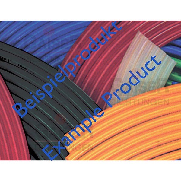 Polyethylen-Rohr ø 3/8'' schwarz - Meterware
