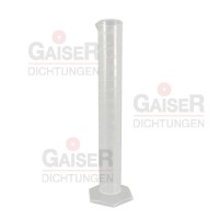 Messzylinder PP, 250 ml Messzylinder PP, 250 ml