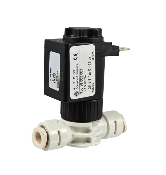 A.u.K. Müller 2/2-Wege Espressoventil NC servicefreundlich