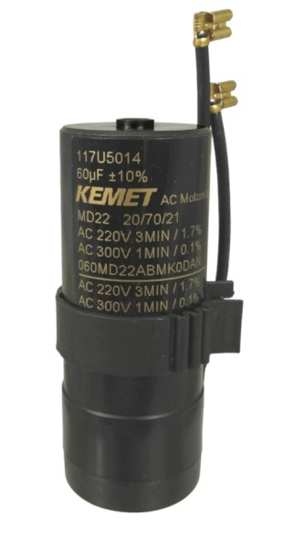 Kondensator KEMET 117U5014, 60 µF Sielaff