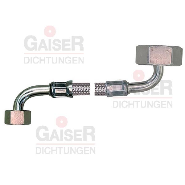 Flex-Schlauch mit Dichtung / Winkel