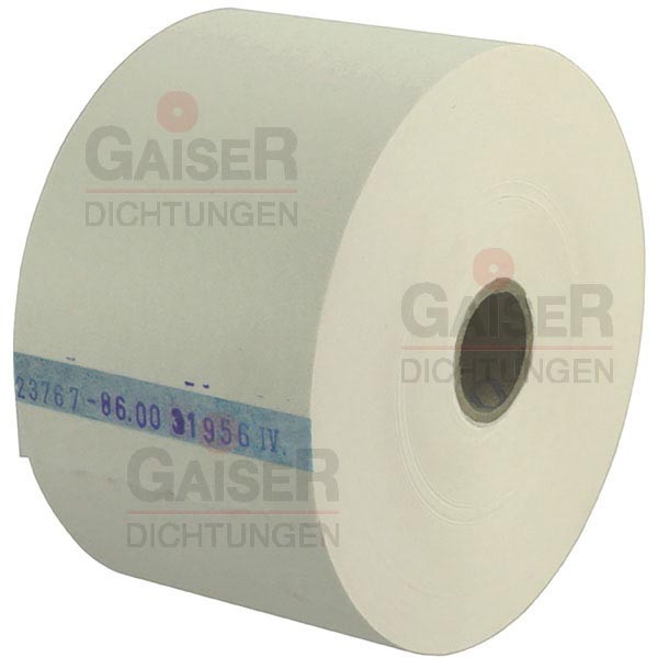 Filterpapier 86 mm breit