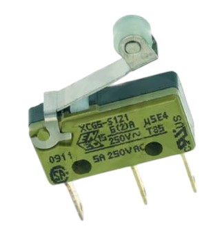 Mikroschalter &#039;UL&#039; mit Rolle 250 V AC