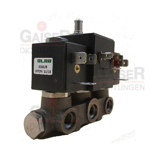 OLAB - 3er Ventilblock