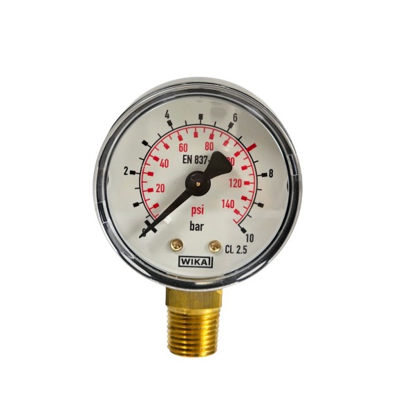 Manometer Ausgang für CO2 Druckminderer 7/10bar