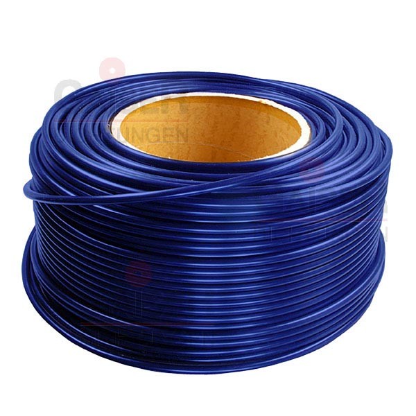 Polyethylen-Rohr ø 3/16&#039;&#039; blau - 1350 fl. Rolle (411,48 m)