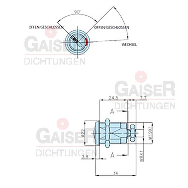 Rielda - Schloss - Typ 428 S