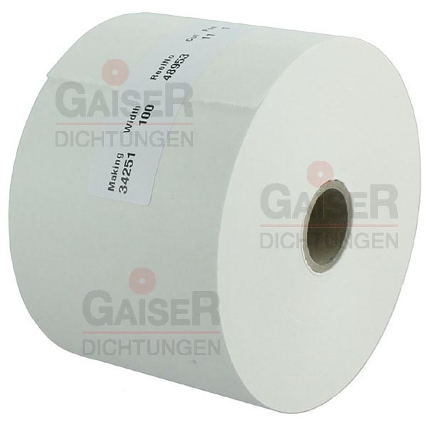 Filterpapier 100 mm breit