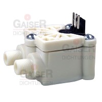 Volumetrischer Zähler / Flowmeter Sielaff Volumetrischer Zähler / Flowmeter Sielaff