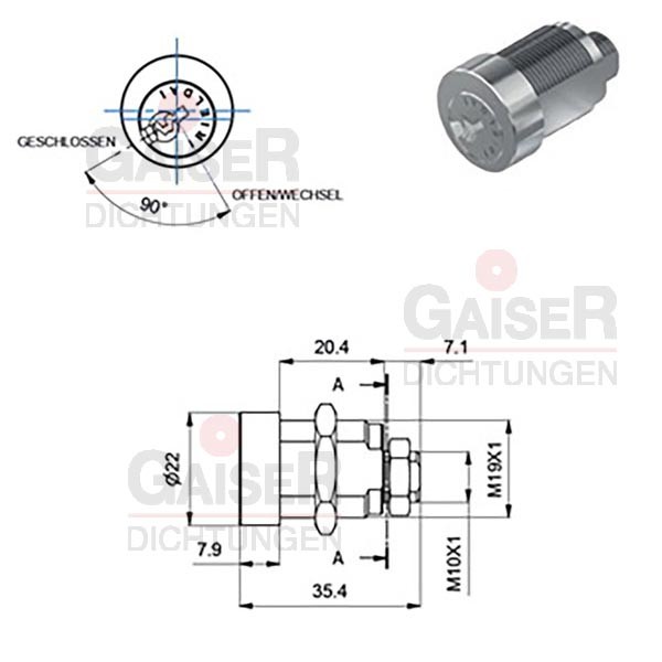 Rielda - Schloss - Typ 576D RS1