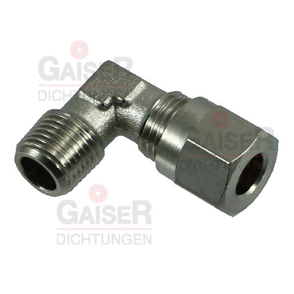 Klemmring-Winkelverschraubung