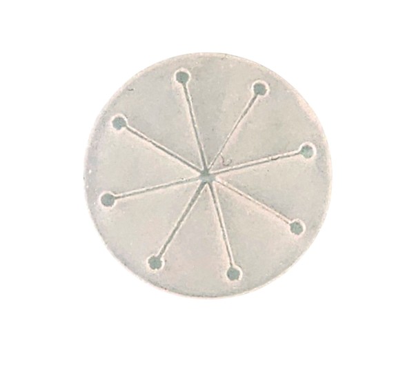 Flapper, Silikon transparent, Sielaff