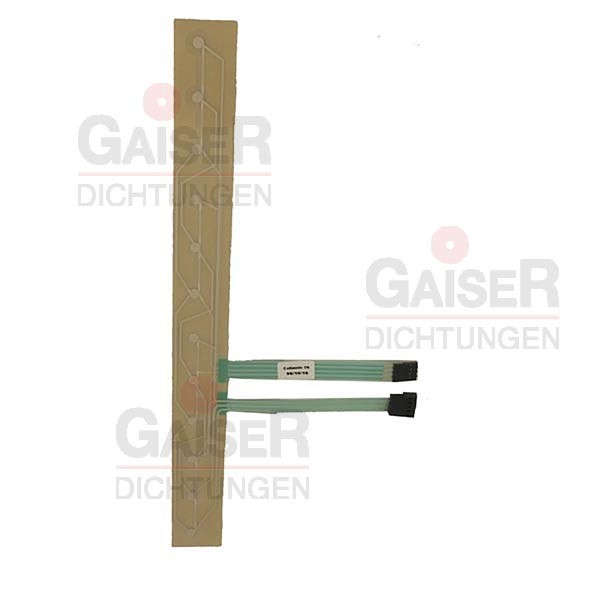 Folientastatur 12 Anwahlen