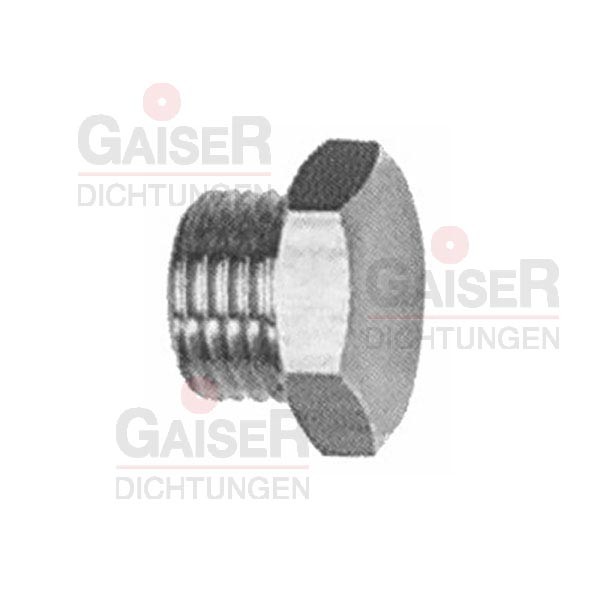 Verschlussschraube 1/8&#039;&#039; AG