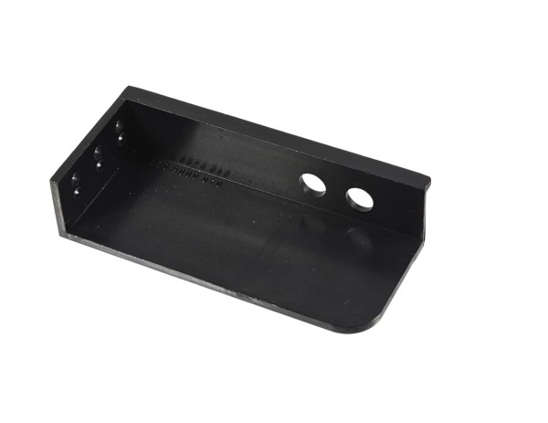 Haltewinkel Becherausgabe links