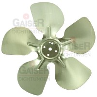 Lüfterrad - Ø194mm - saugend - Aluminium Lüfterrad - Ø194mm - saugend - Aluminium