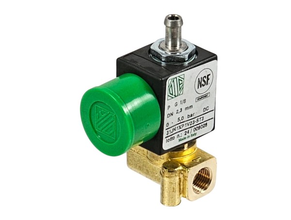 ODE 3/2 Wege Magnetventil 1/8&#039;&#039;IG 24VDC 6W