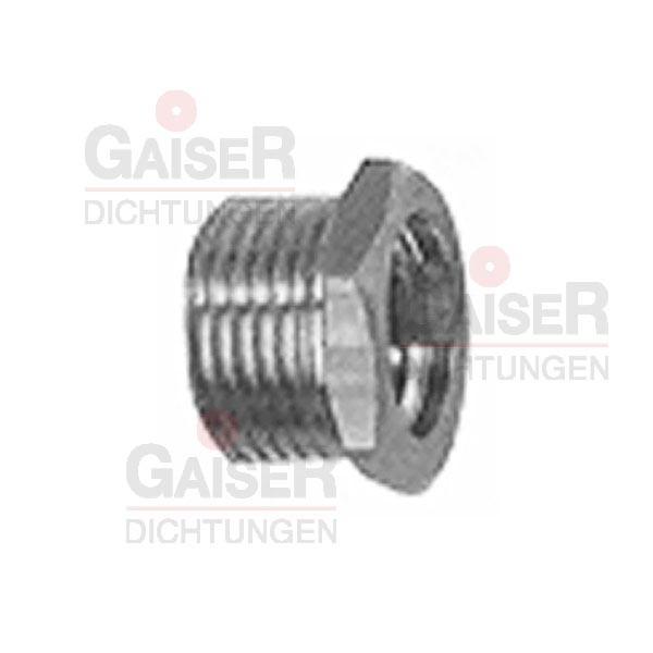 Reduzierung 1/2'' AG - 3/8'' IG