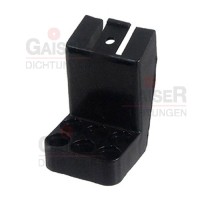 Halter für Auslaufdüsen Halter für Auslaufdüsen