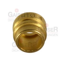 Klemmring, Messing Klemmring, Messing