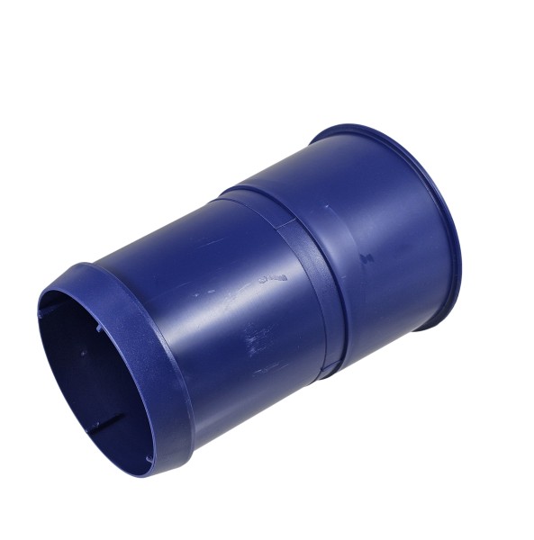 Dosenauswurf (Rohr für Kaffeesatz) blau N&amp;W