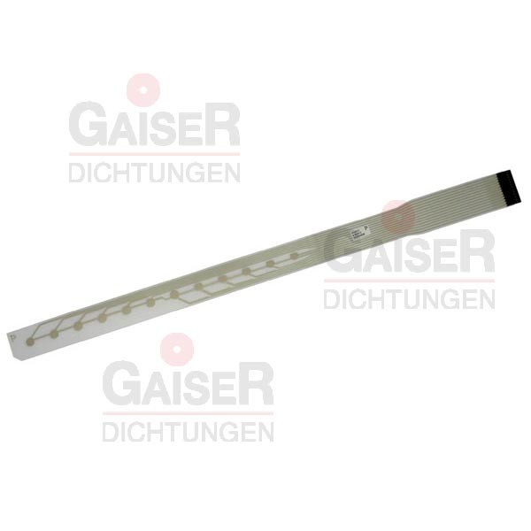Folientastatur 12 Anwahlen
