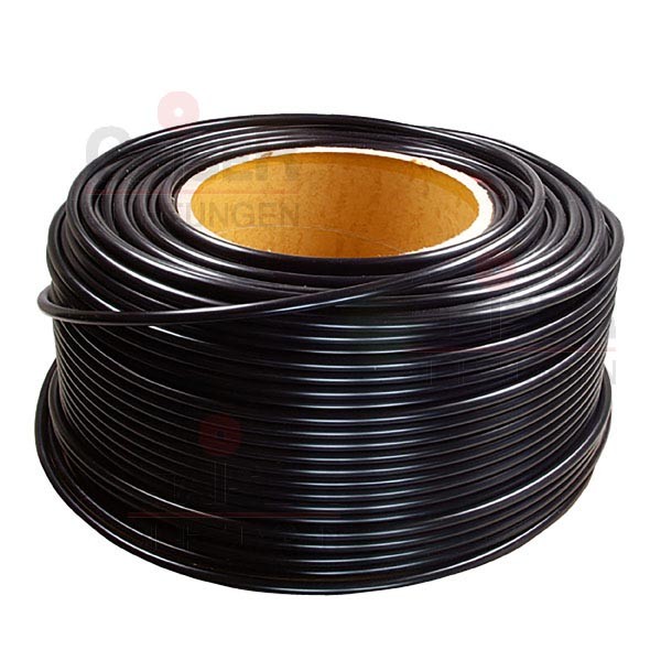 Polyethylen-Rohr ø 1/4&#039;&#039; schwarz - 1000 ft. Rolle (304,80 m)