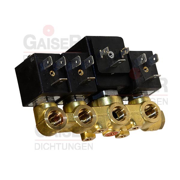 ODE - 4er Ventilblock - Necta, Wittenborg