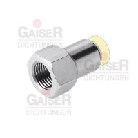 Steckverschraubung Steckverschraubung