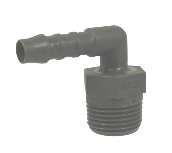Winkel-Einschraubstutzen 3/8k - Schlauchtülle ø6mm