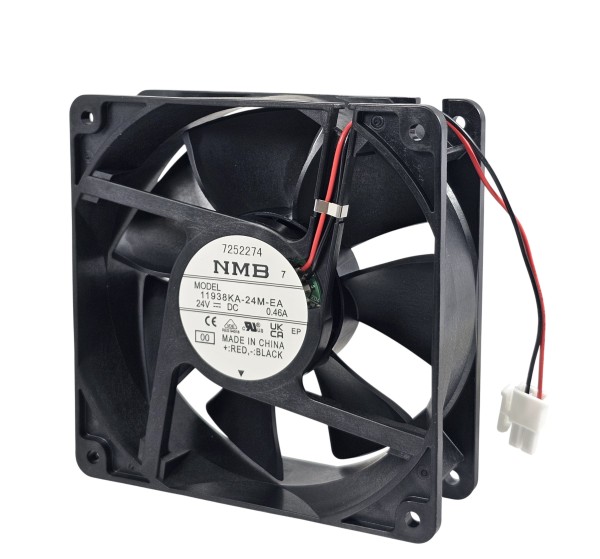 Axiallüftermortor N&amp;W 120 x 120 x 38mm 24V DC