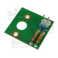 Filterplatine für Becherwerkgetriebemotor Filterplatine für Becherwerkgetriebemotor