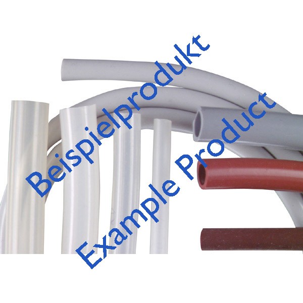 Silikonschlauch transparent - platinvernetzt