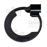 Dampfdeckel schwarz Dampfdeckel schwarz