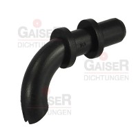 Produktauslaufwinkel 6 mm Produktauslaufwinkel 6 mm