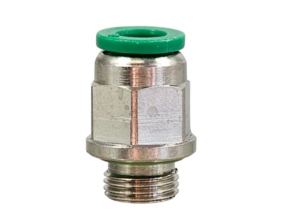Steckverschr. m O-Ring, 1/8&#039;&#039;AGz-ø6mm, MS vern.