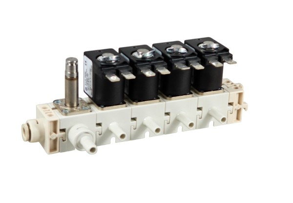 A. u. K. Müller Ventilblockleiste 24 VDC Sielaff