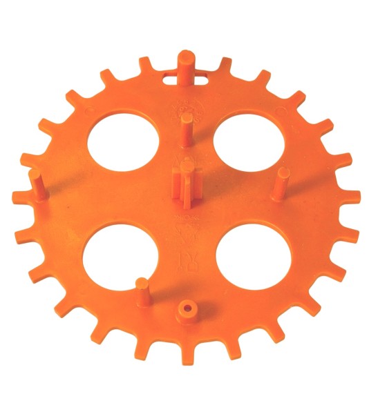 Rührrad für Produktbehälter schmal, orange Rhea