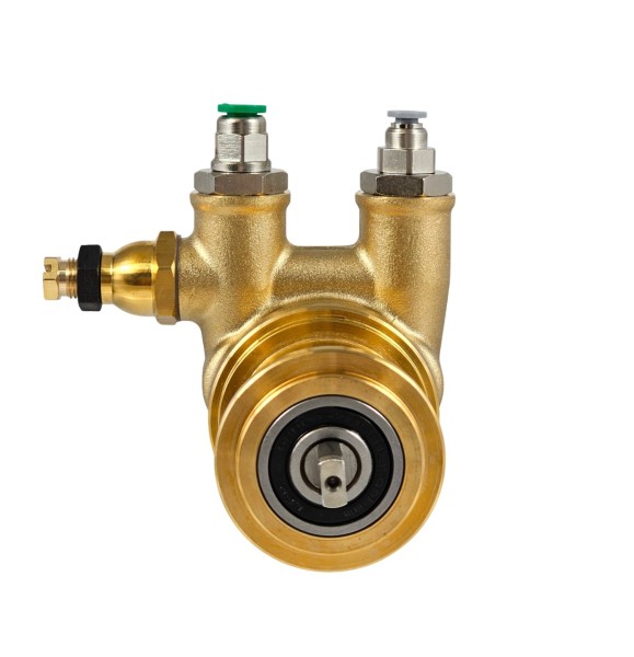 Drehschieberpumpe Typ 104 vormontiert Sielaff SiLine