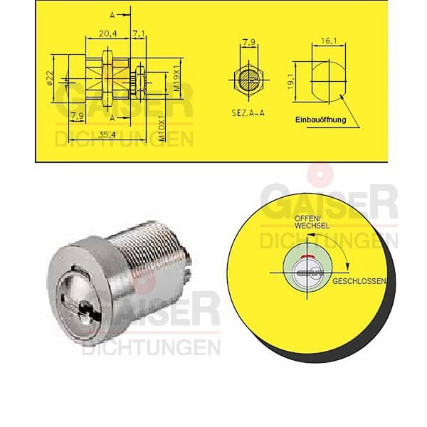 Rielda - Schloss - Typ 576D S