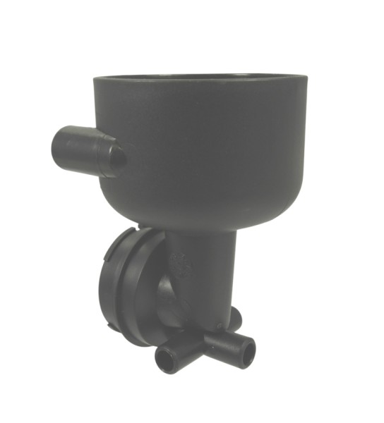 Mischschale Mixergeh. Rhea m Zulauf rechts offen