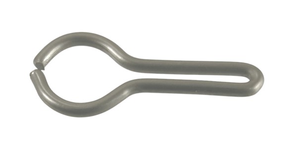 Schlauchklemme Evoca zum Abklemmen von Silikonschlauch