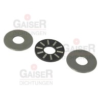 Rhea Variflex V14, Nadellager + 2 Lagerscheiben Rhea Variflex V14, Nadellager + 2 Lagerscheiben