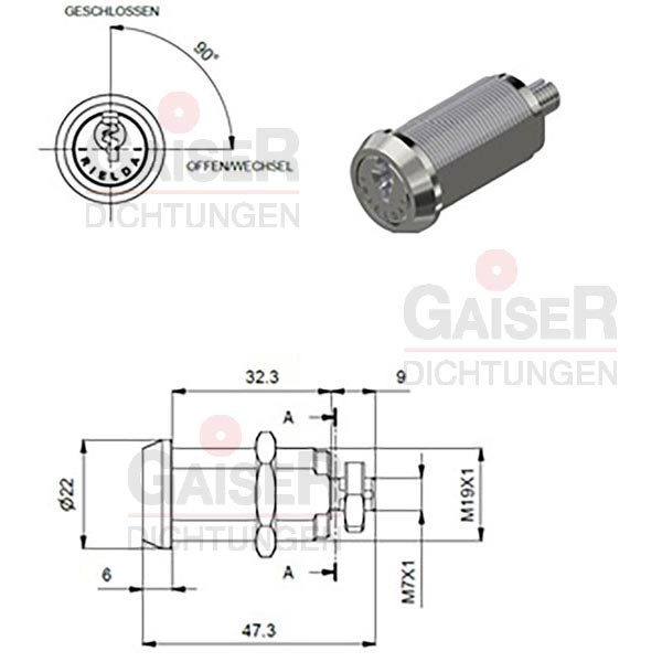 Rielda - Schloss - Typ 511 RS1